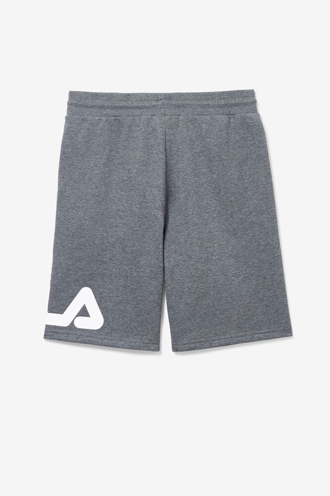 Fila Zeshawn Short 065 Ebony Heather | EDHI09314