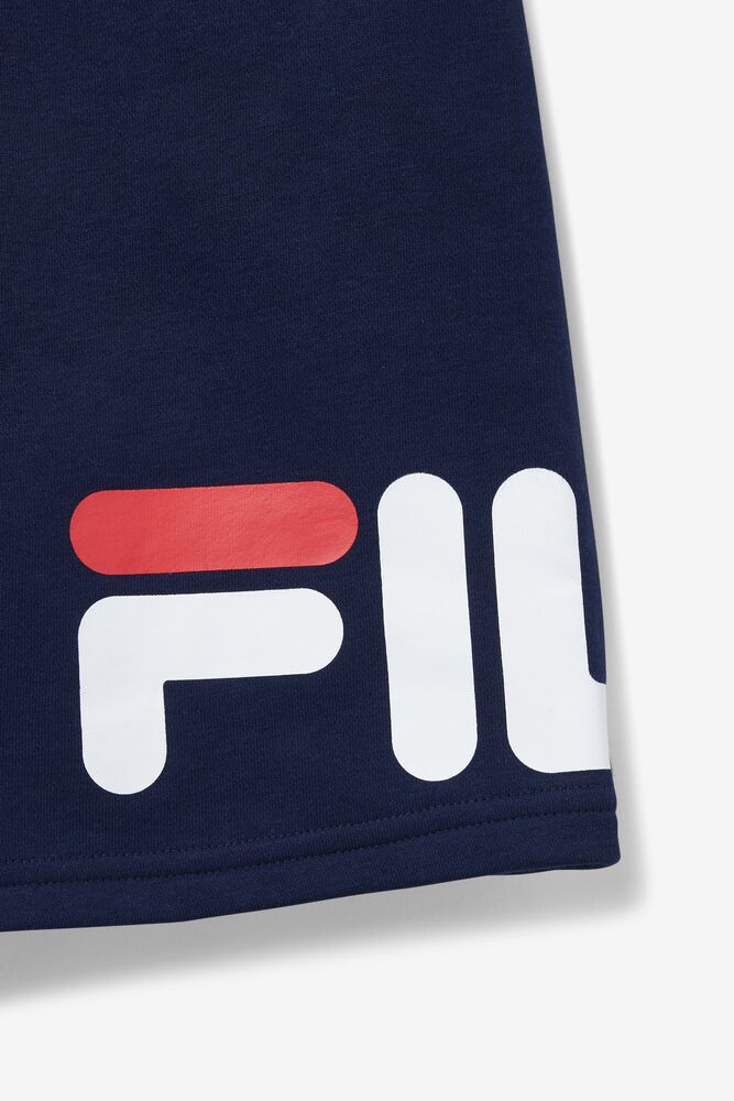 Fila Zeshawn Short 410 Peacoat | DQRN34679