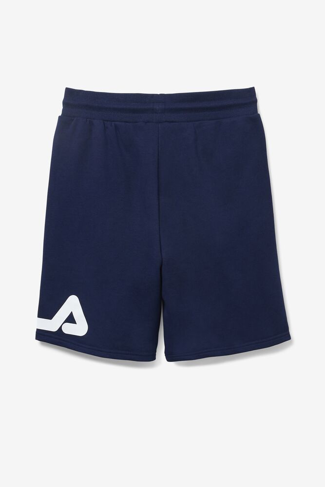 Fila Zeshawn Short 410 Peacoat | DQRN34679