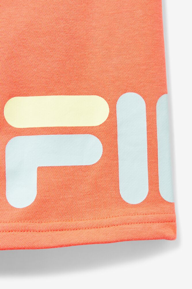 Fila Zeshawn Short 886 Persimmon | MVUS13264