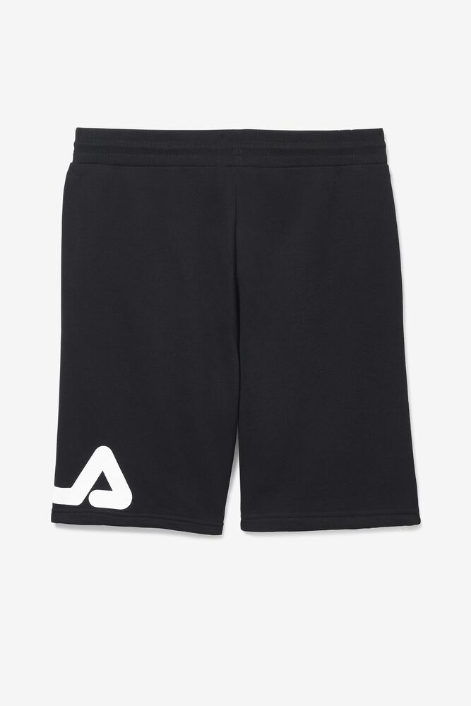 Fila Zeshawn Short Negras | EQYV73214