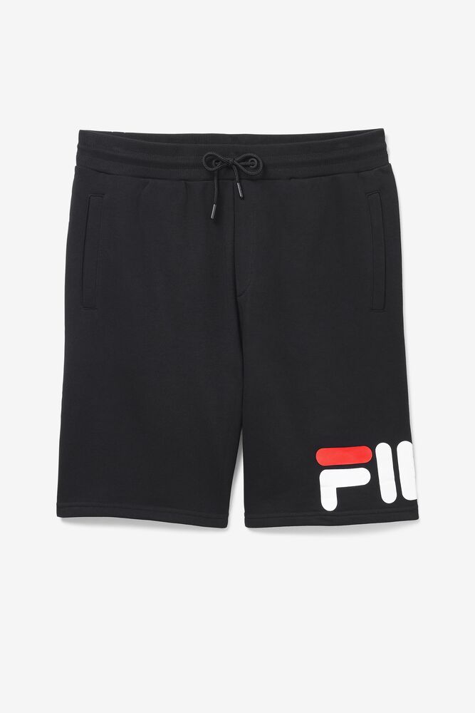 Fila Zeshawn Short Negras | UASK63817