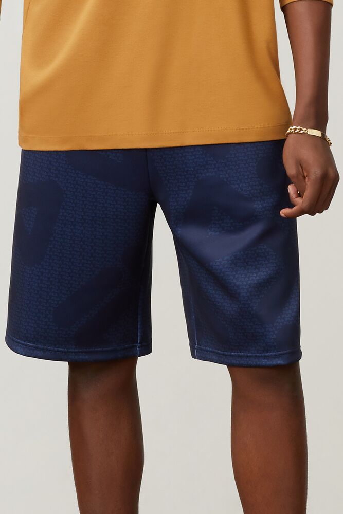 Fila Zeus Short Peacoat | PREN01543