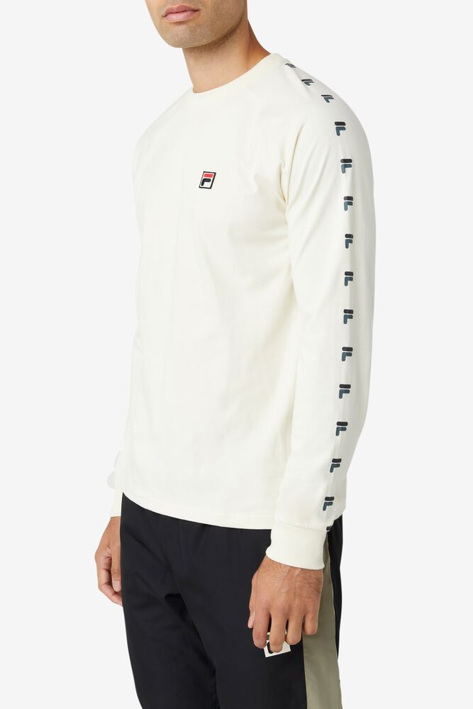 Fila Zubby Long Sleeve Tee Negras | ZKEC15368