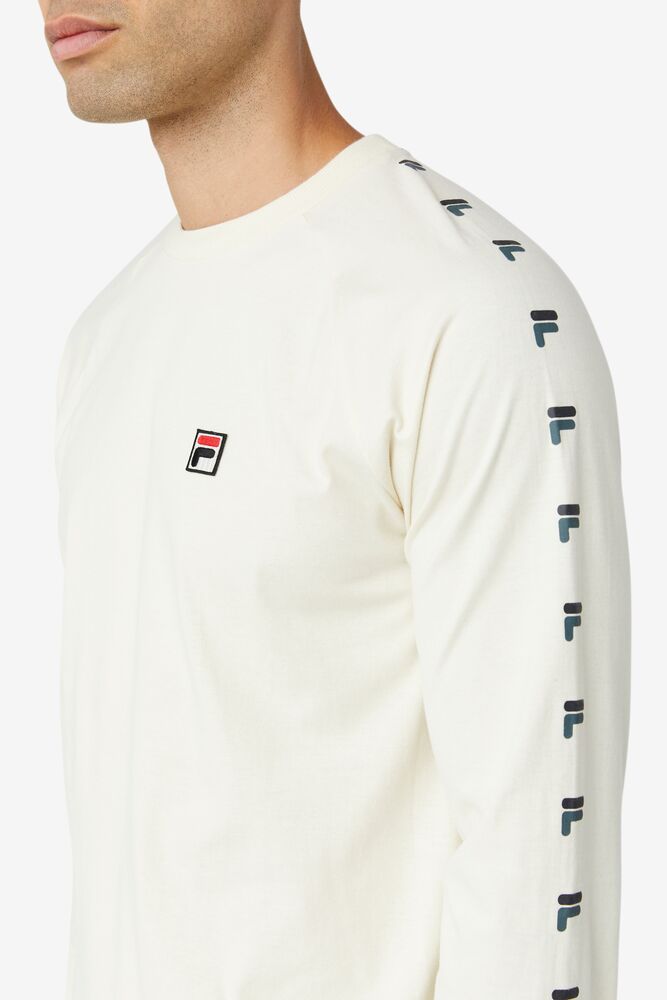 Fila Zubby Long Sleeve Tee Negras | ZKEC15368